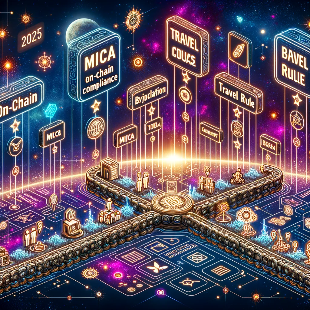 On-chain compliance 2025: Best Must-Have MiCA &#038; Travel Rule