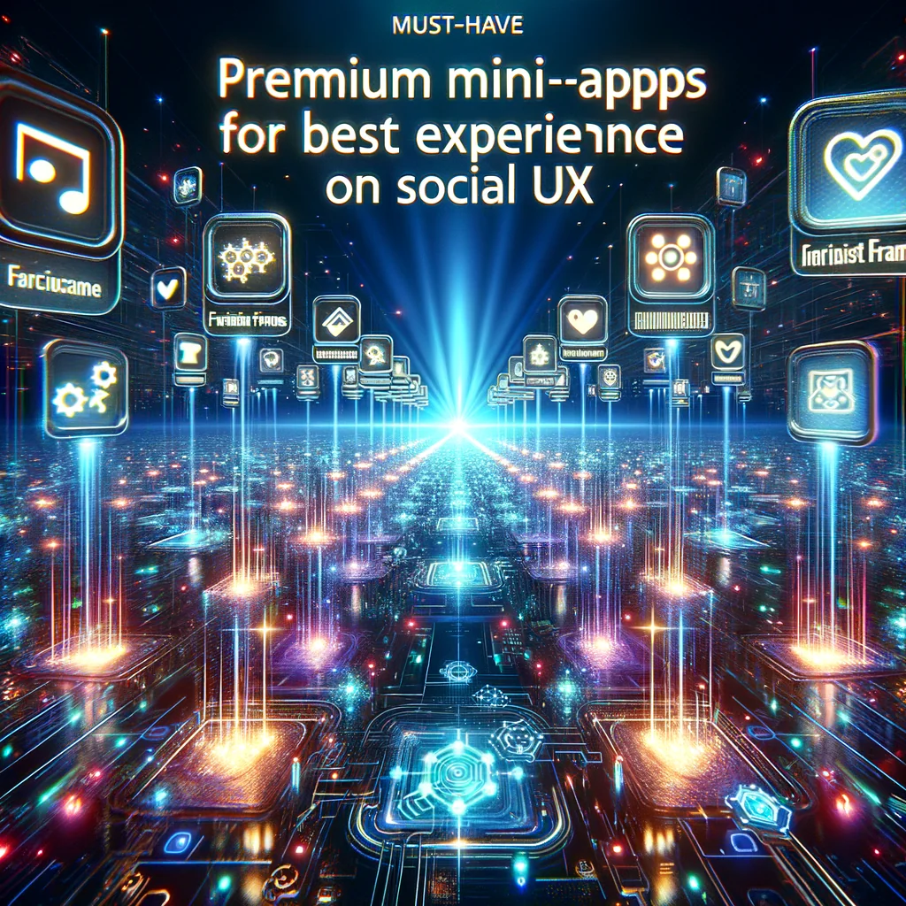 Farcaster Frames: Must-Have mini-apps for Best Social UX